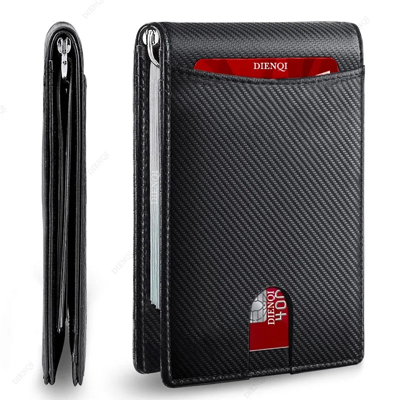 Business Card Holders Credit C - Money Clip Slim reseña y precio