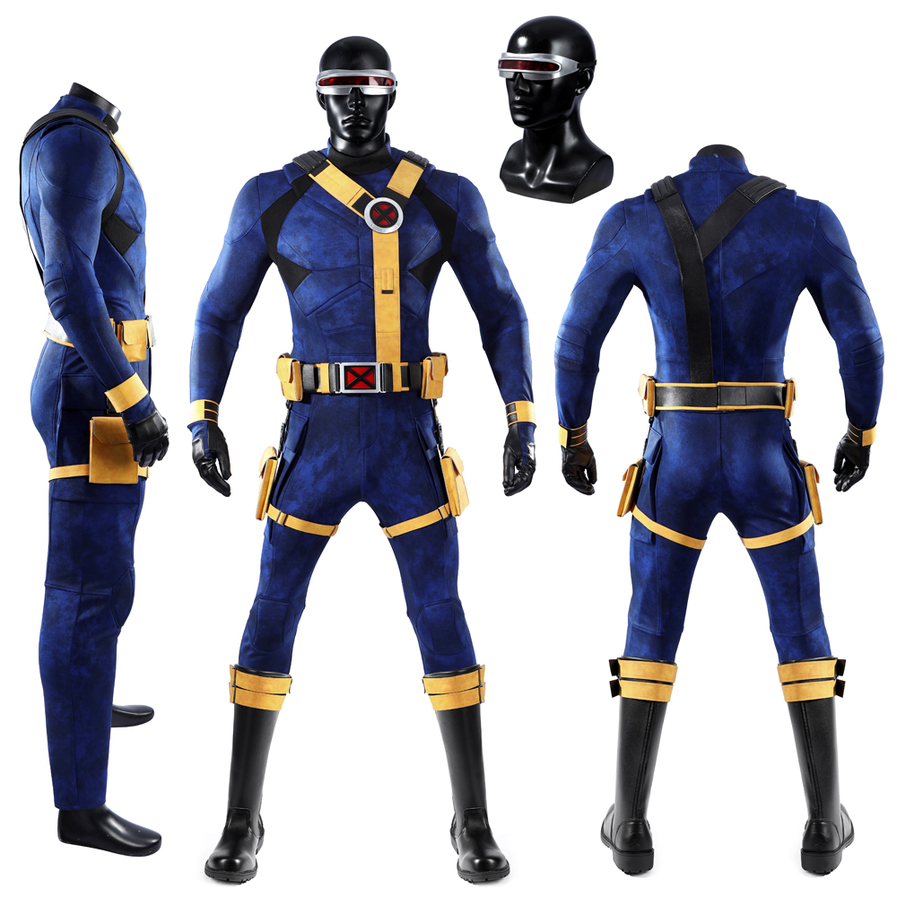High Quality Blue Cyclops Cosp - Quality Men'S Accessories reseña y precio