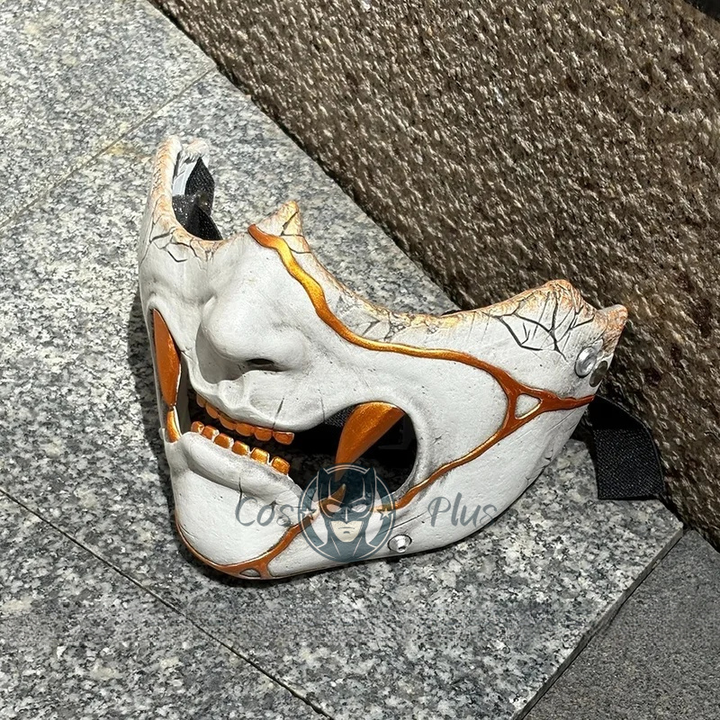 Game Ghost of Yotei Atsu Mask  - Men'S Accessories Anime reseña y precio
