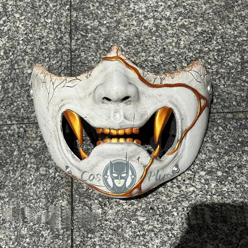 Game Ghost of Yotei Atsu Mask  - Men'S Accessories Anime reseña y precio