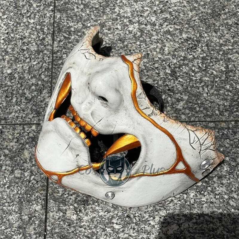 Game Ghost of Yotei Atsu Mask  - Men'S Accessories Anime reseña y precio