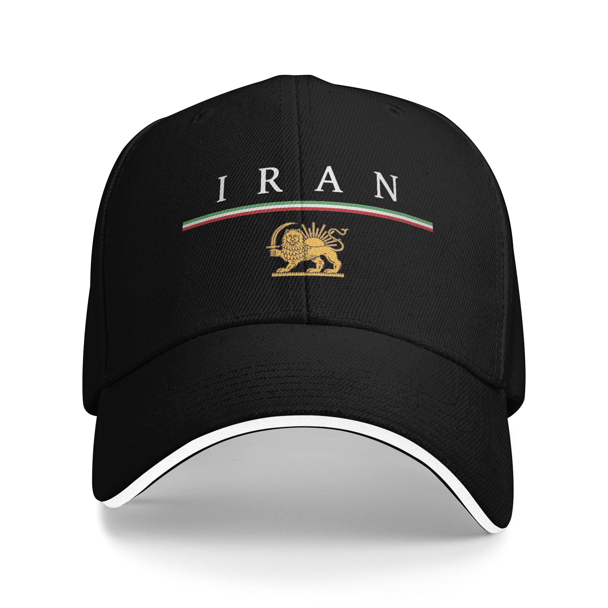 New Baseball Caps Iran Lion an - Hat Snapback Cap reseña y precio