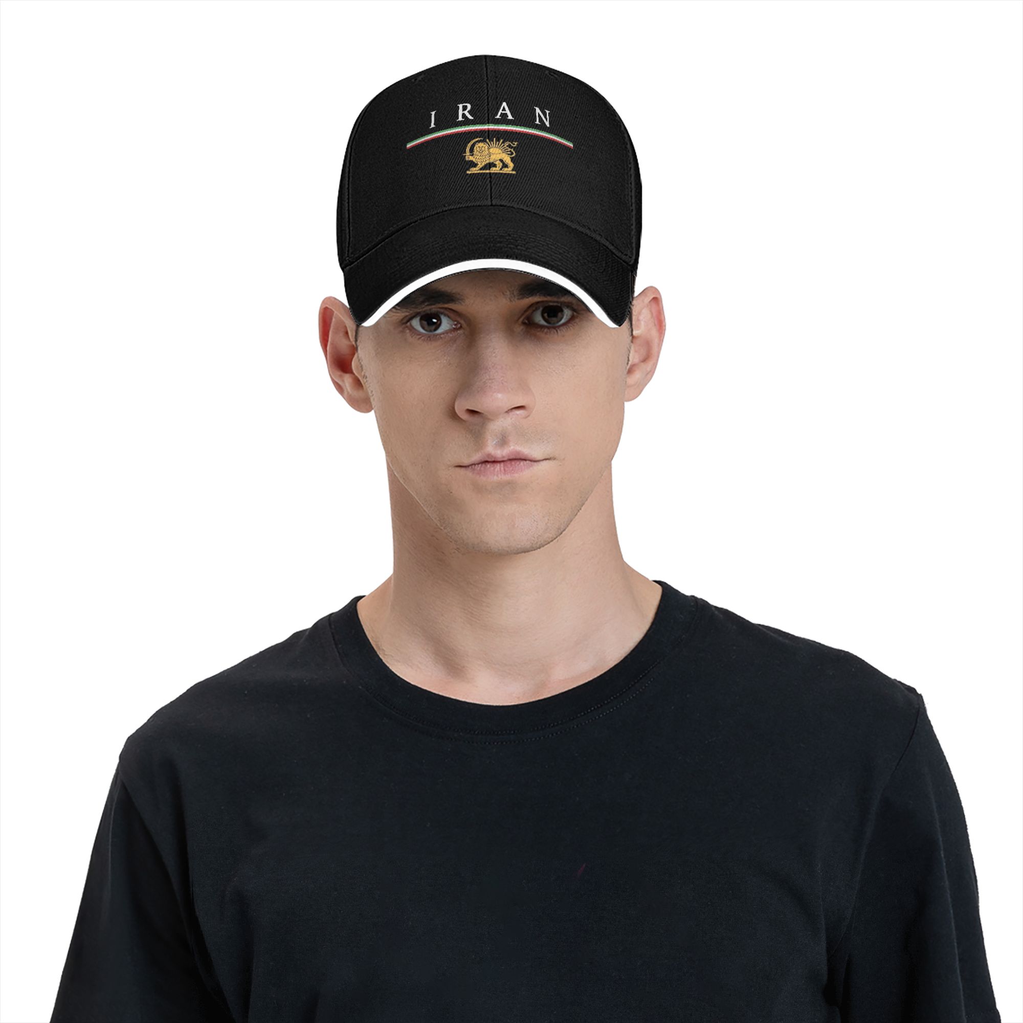 New Baseball Caps Iran Lion an - Hat Snapback Cap reseña y precio