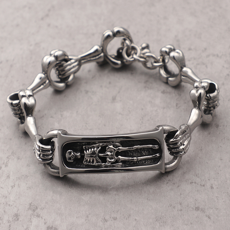 Fongten Stainless Steel Men's  - Men Accessories Bd reseña y precio