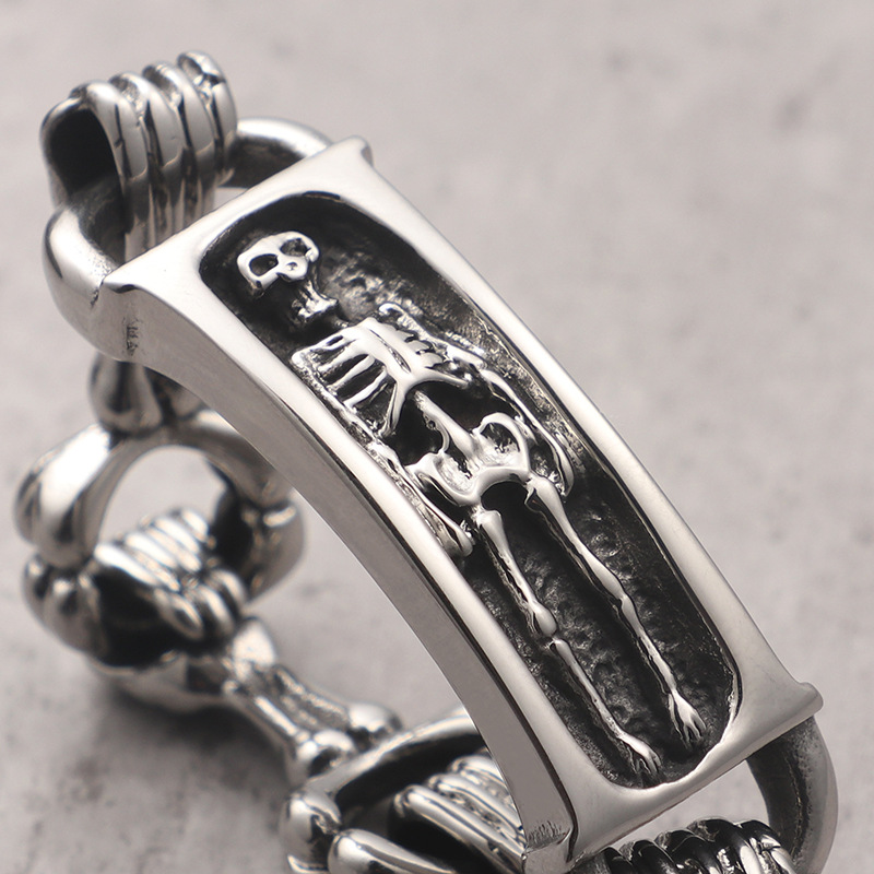 Fongten Stainless Steel Men's  - Men Accessories Bd reseña y precio