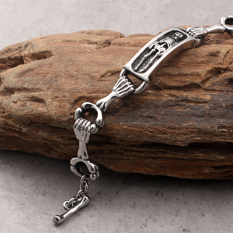 Fongten Stainless Steel Men's  - Men Accessories Bd reseña y precio