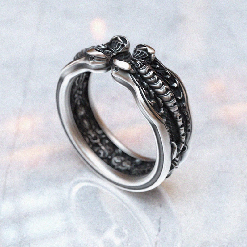 New Scorpion Ring can be adjus - Men Accessories Bd reseña y precio