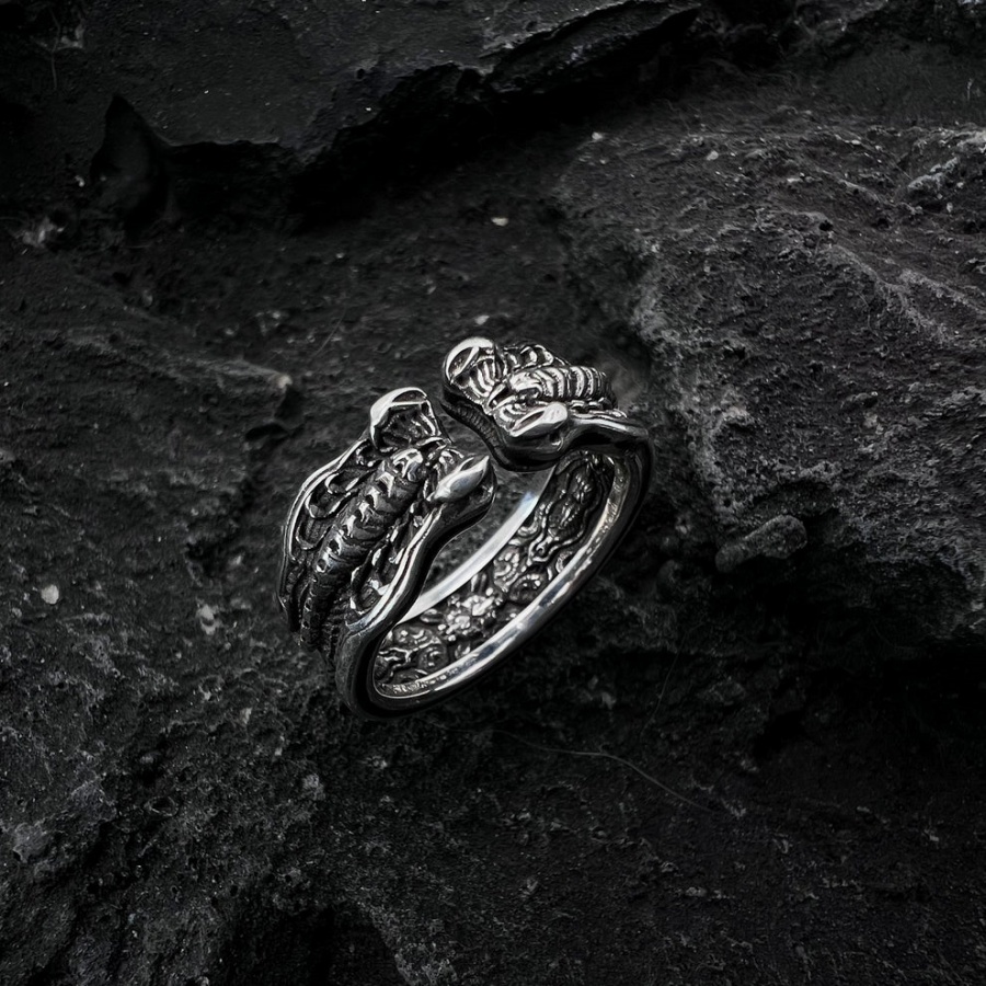 New Scorpion Ring can be adjus - Men Accessories Bd reseña y precio