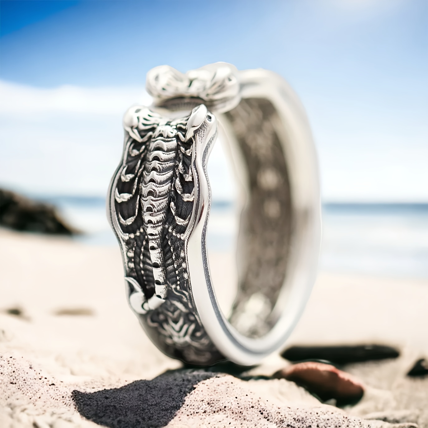 New Scorpion Ring can be adjus - Men Accessories Bd reseña y precio