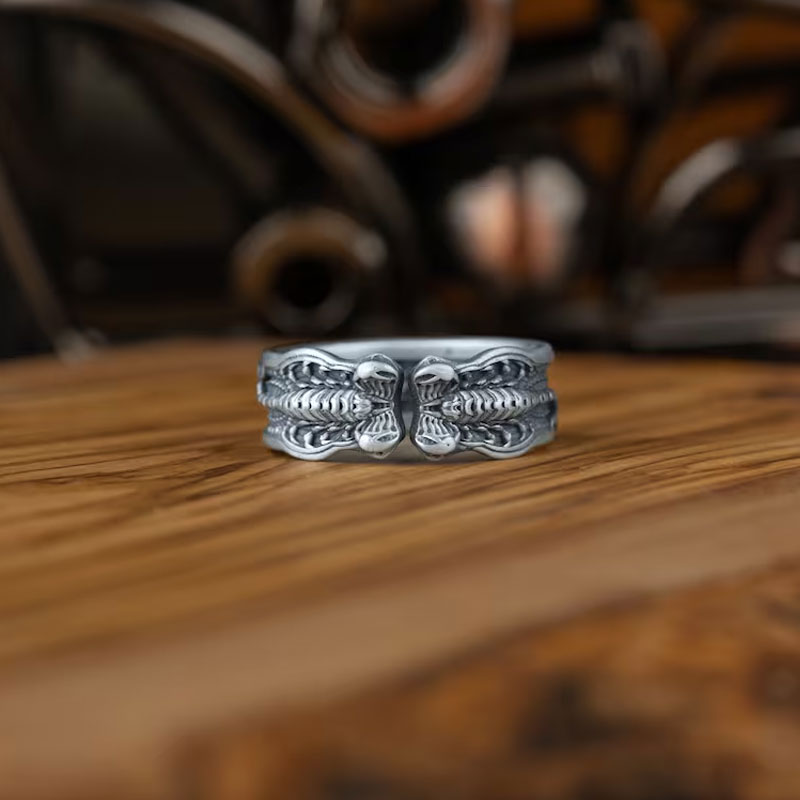 New Scorpion Ring can be adjus - Men Accessories Bd reseña y precio