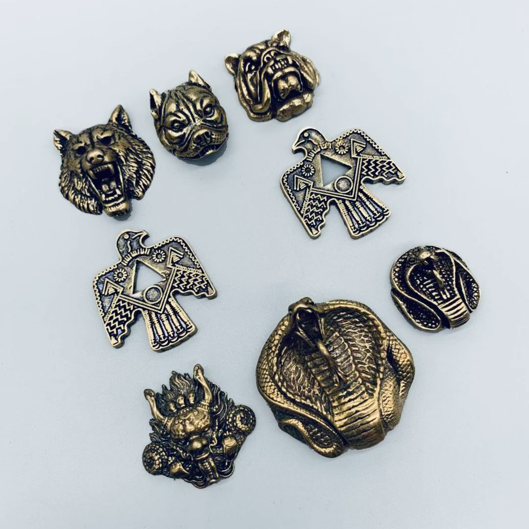 Personality 3D Eagle Carving D - Quality Men'S Accessories reseña y precio