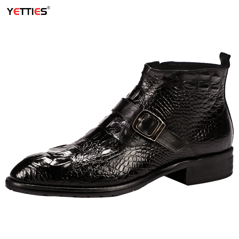 Mens Genuine Leather Crocodile - Men'S Accessories Leather reseña y precio