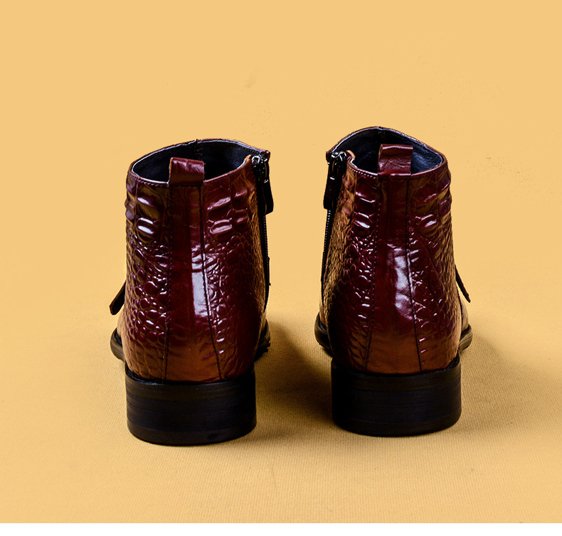 Mens Genuine Leather Crocodile - Men'S Accessories Leather reseña y precio