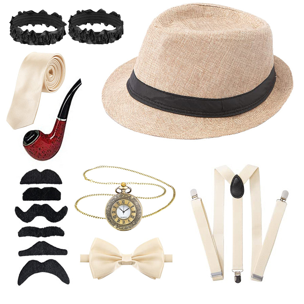 1920s Mens Costume Accessories - Men'S Accessories In The 1920S reseña y precio