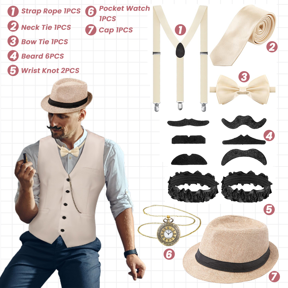 1920s Mens Costume Accessories - Men'S Accessories In The 1920S reseña y precio