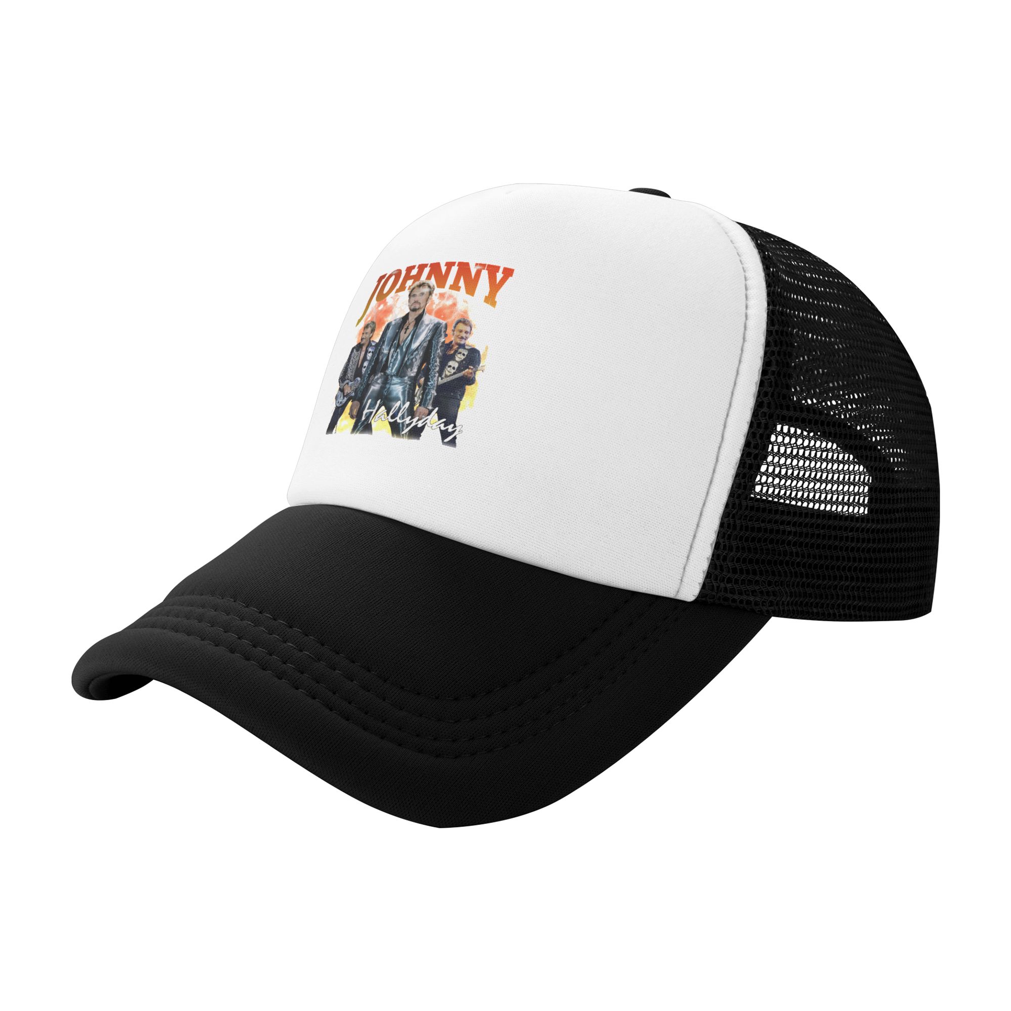 Johnny Hallyday Baseball Cap M - Hat Snapback Cap reseña y precio