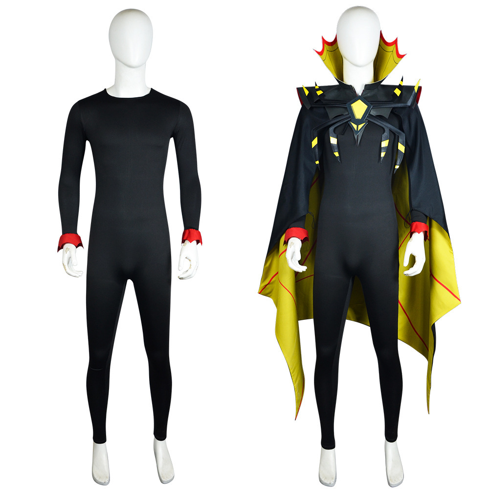 Hazbin Hotel Cosplay Costume S - Men'S Accessories With Suits reseña y precio