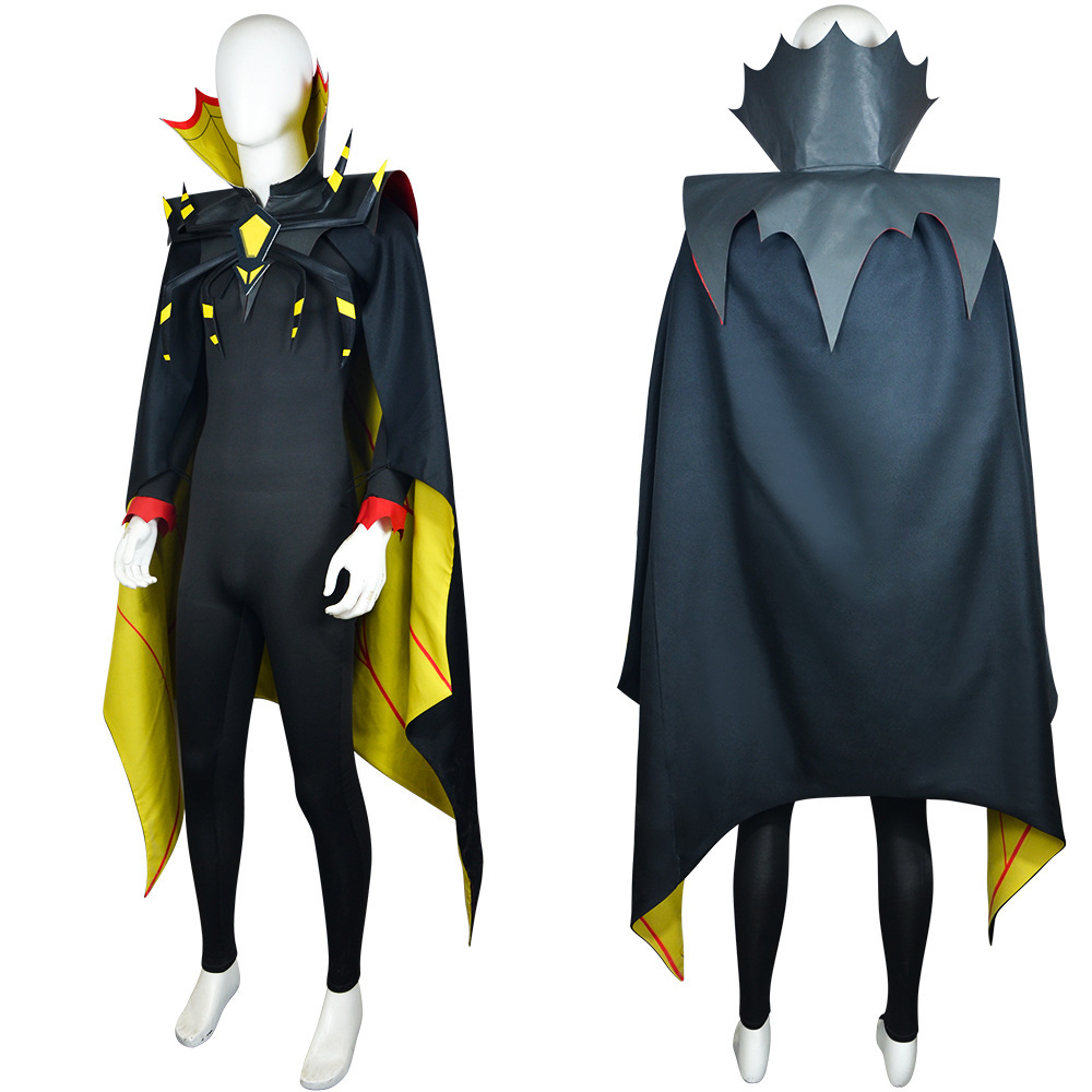 Hazbin Hotel Cosplay Costume S - Men'S Accessories With Suits reseña y precio