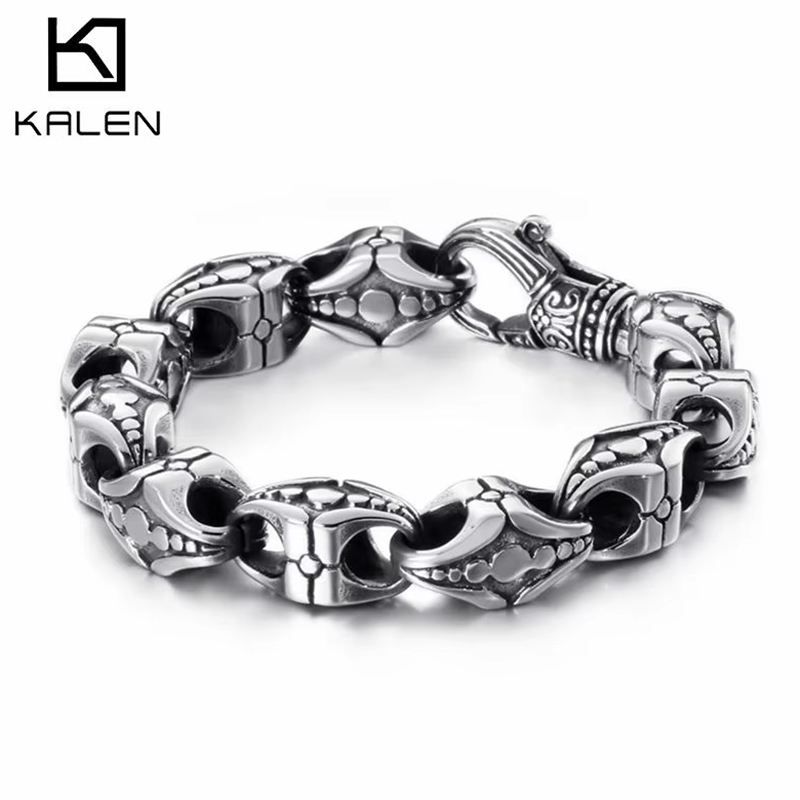 KALEN Punk Cross Bracelet Men' - Men Accessories Bd reseña y precio