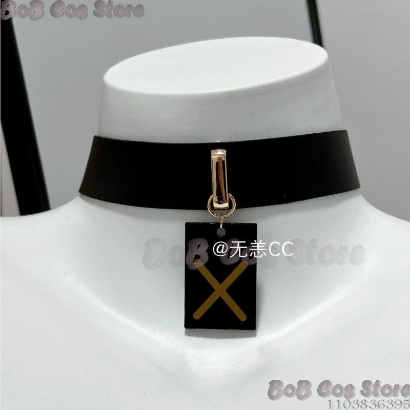 9S Choker Game Nie Cosplay Cos - Men'S Accessories With Suits reseña y precio