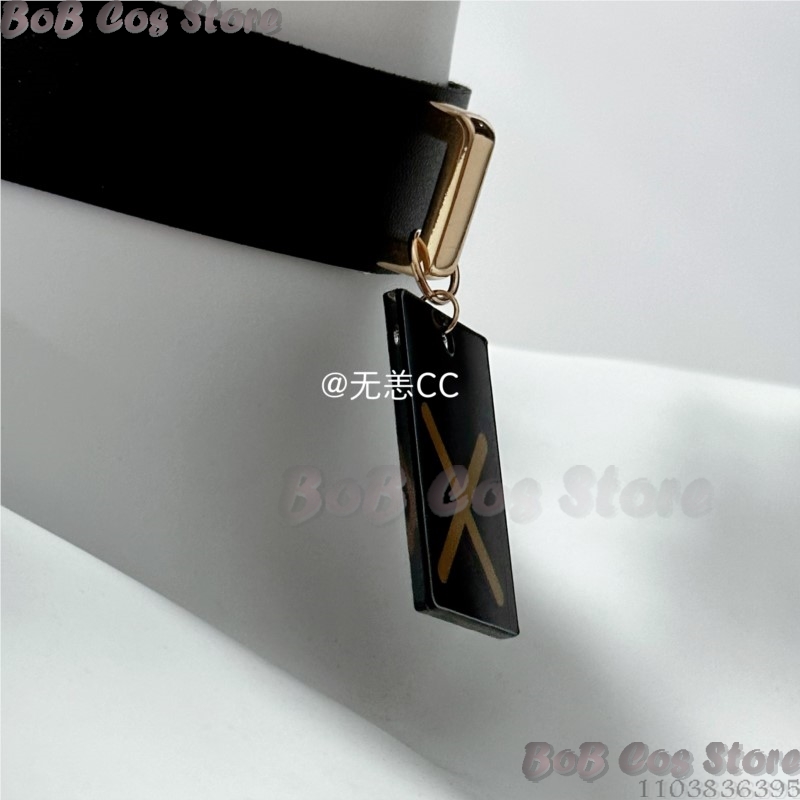 9S Choker Game Nie Cosplay Cos - Men'S Accessories With Suits reseña y precio