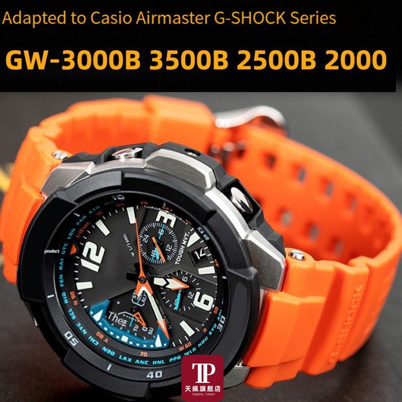 Silicone Watchband For Casio G - Men Accessories Bd reseña y precio