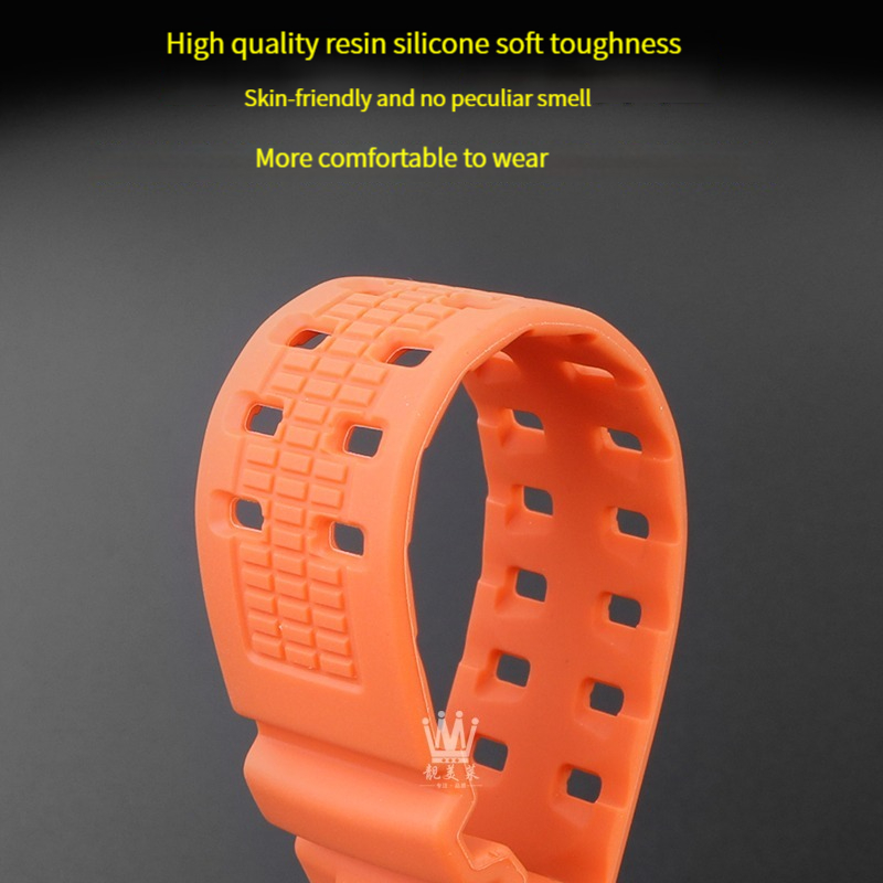Silicone Watchband For Casio G - Men Accessories Bd reseña y precio