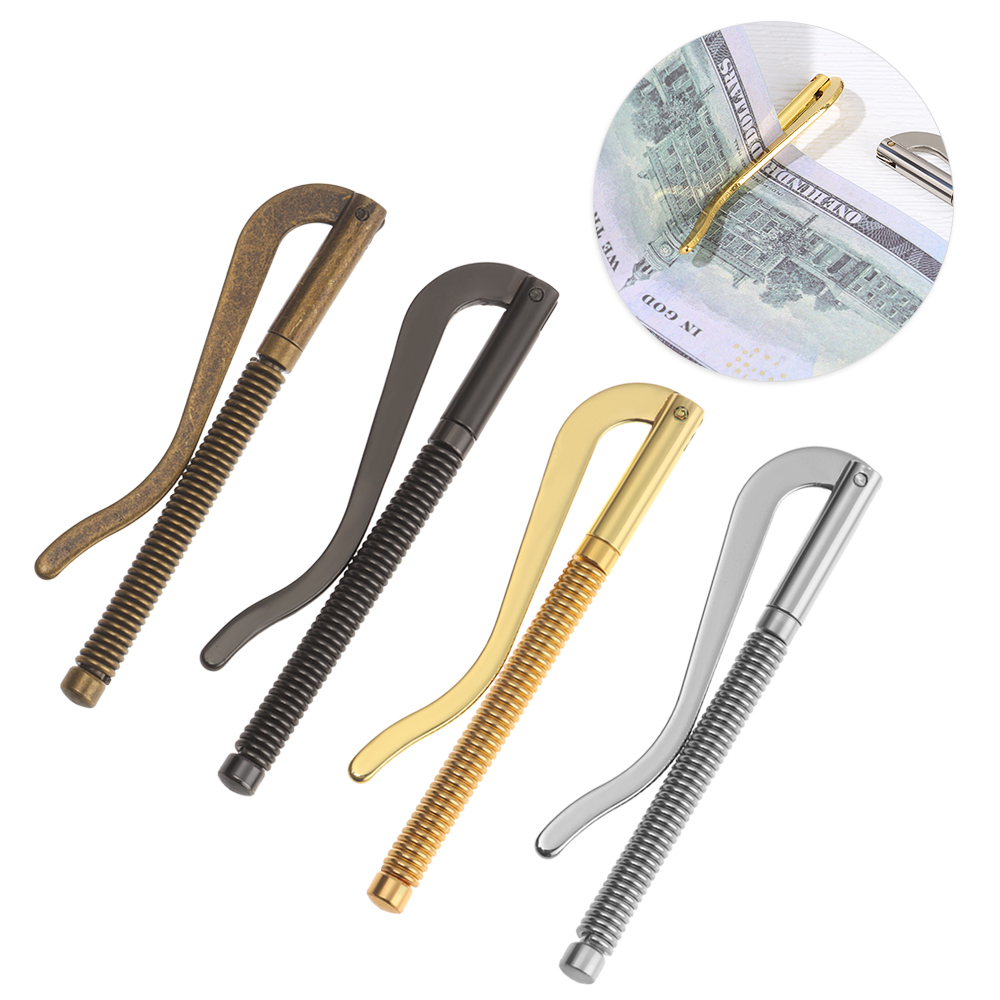 1Pc New Metal Bifold Money Cli - Money Clip Slim reseña y precio