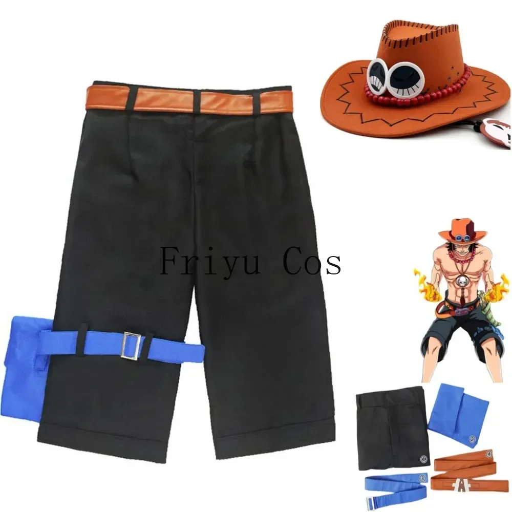 Anime Portgas·D· Ace Cosplay C - Men'S Accessories With Suits reseña y precio
