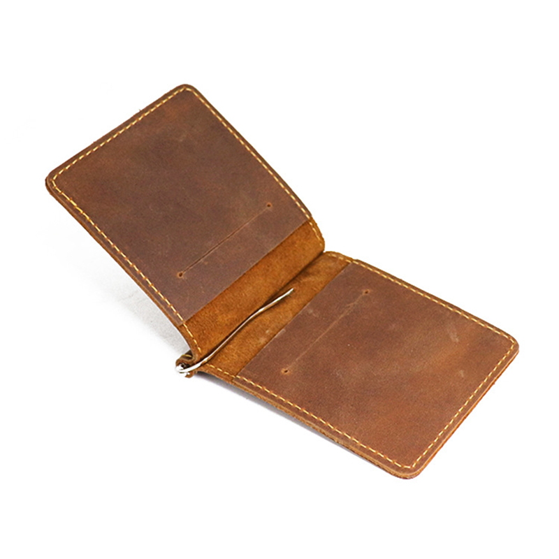 Handmade Genuine Leather Money - Money Clip Slim reseña y precio