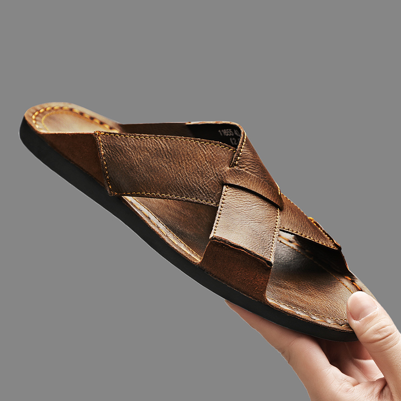 Fashion Genuine Leather Men Sl - Men'S Accessories Leather reseña y precio