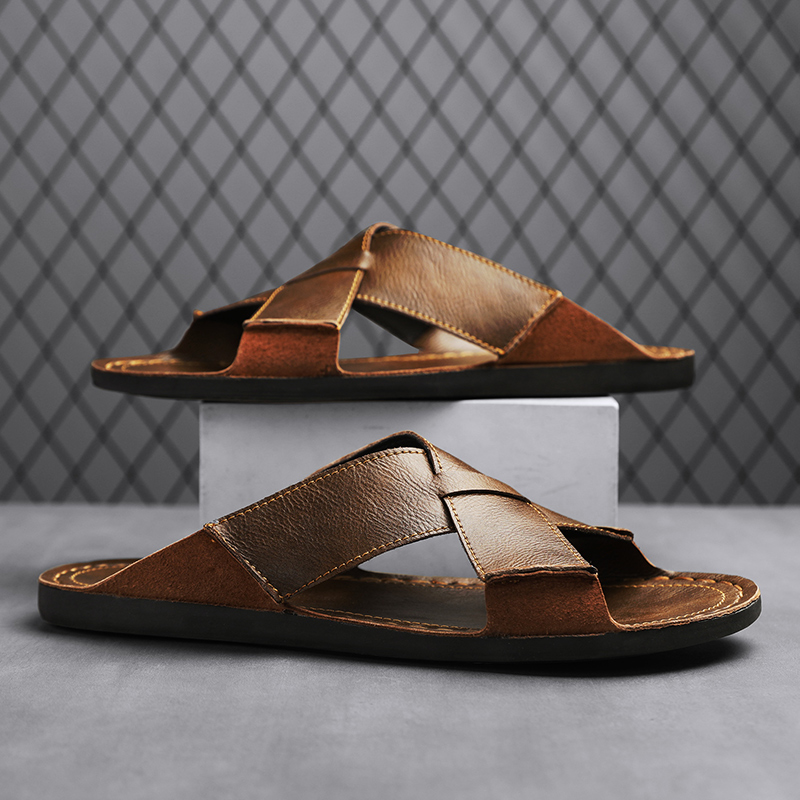 Fashion Genuine Leather Men Sl - Men'S Accessories Leather reseña y precio