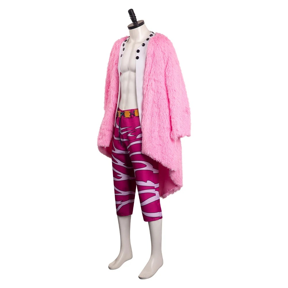 Anime JOKER Donquixote Doflami - Men'S Accessories With Suits reseña y precio