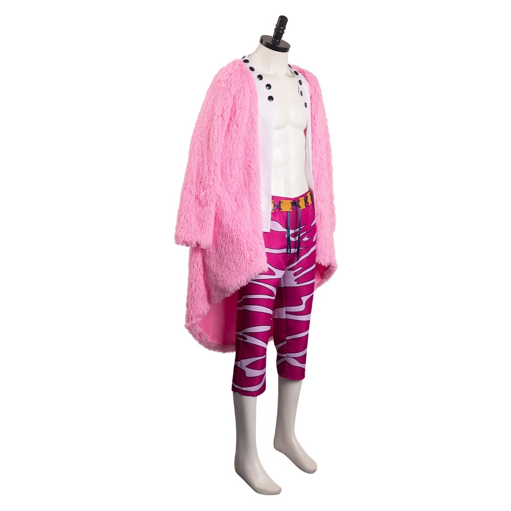 Anime JOKER Donquixote Doflami - Men'S Accessories With Suits reseña y precio