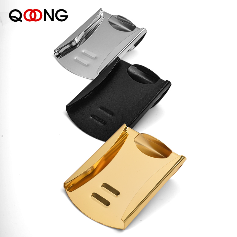 QOONG Custom Lettering Stainle - Money Clip Slim reseña y precio