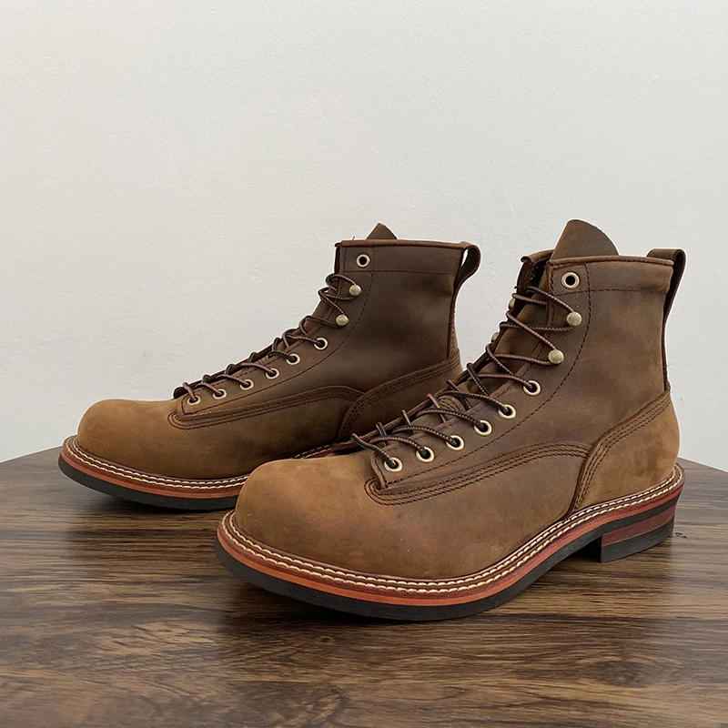 Vintage British Men Ankle Boot - Men'S Accessories Leather reseña y precio