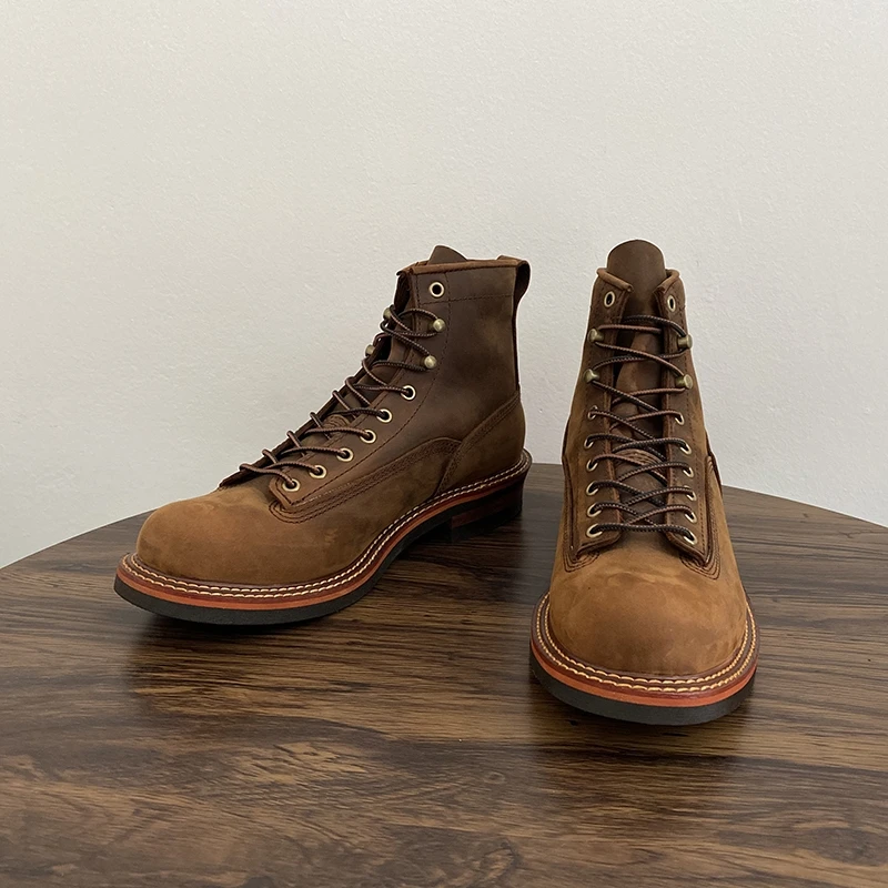 Vintage British Men Ankle Boot - Men'S Accessories Leather reseña y precio
