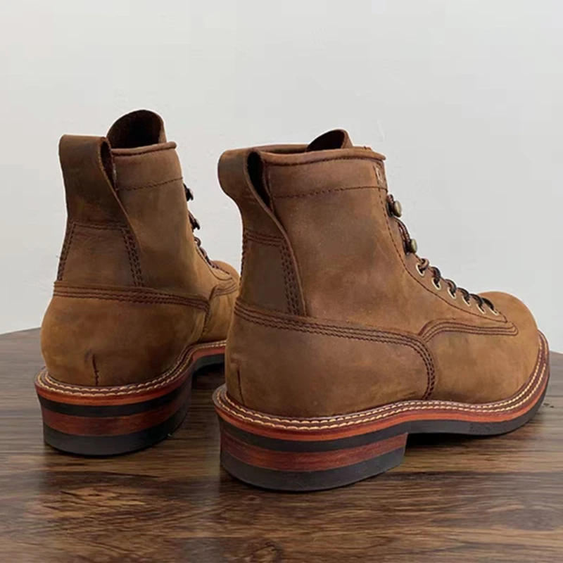 Vintage British Men Ankle Boot - Men'S Accessories Leather reseña y precio