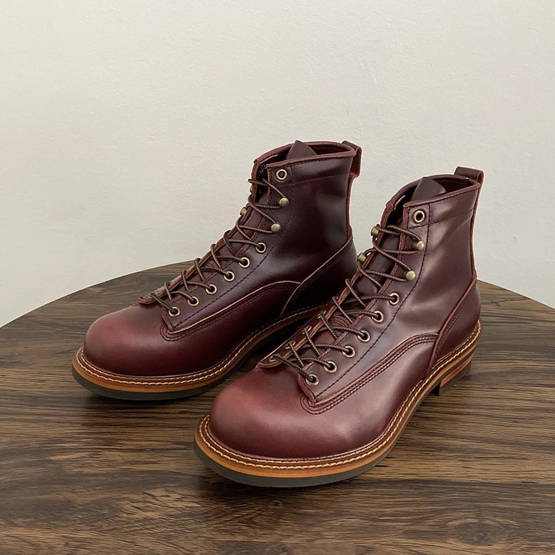 Vintage British Men Ankle Boot - Men'S Accessories Leather reseña y precio