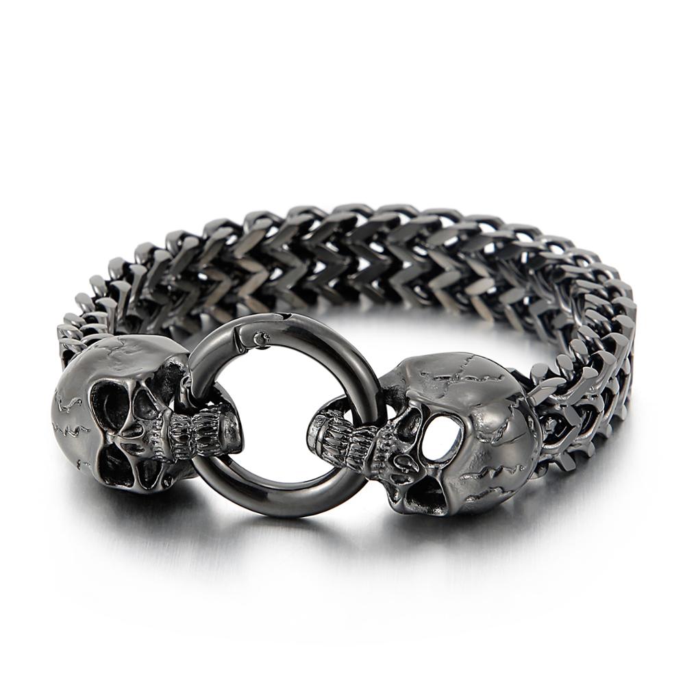 KALEN Punk Stainless Steel Sku - Men Accessories Bd reseña y precio