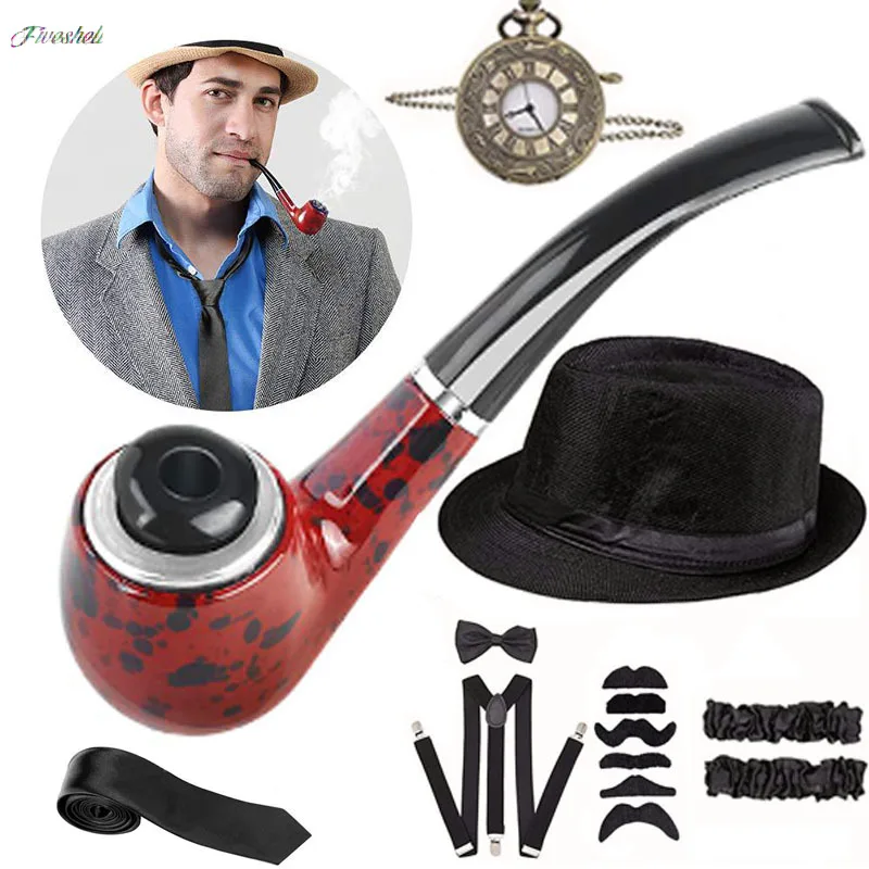 Halloween Party Great Gatsby C - Men'S Accessories In The 1920S reseña y precio