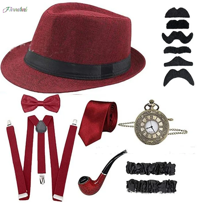 Halloween Party Great Gatsby C - Men'S Accessories In The 1920S reseña y precio