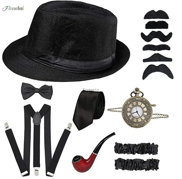 Halloween Party Great Gatsby C - Men'S Accessories In The 1920S reseña y precio