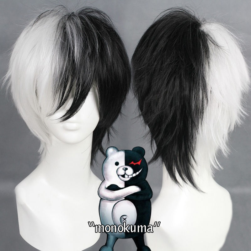 Anime Game Danganronpa Black a - Men Accessories H&M reseña y precio