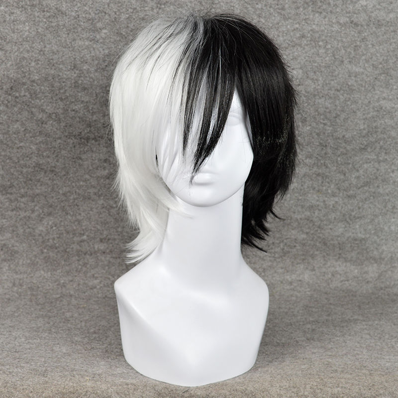Anime Game Danganronpa Black a - Men Accessories H&M reseña y precio