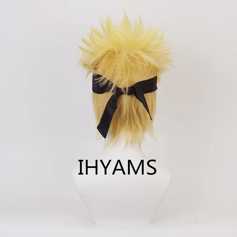 Uzumaki Cosplay Wigs 30cm Shor - Men Accessories H&M reseña y precio