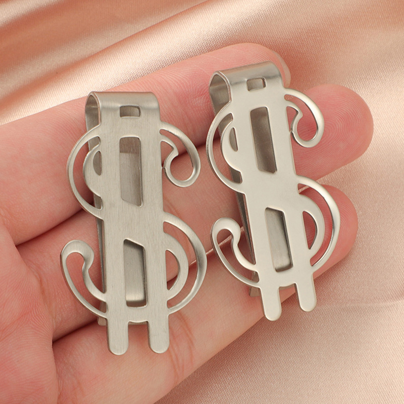 1PCS Slim Money Clip Stainless - Money Clip Slim reseña y precio