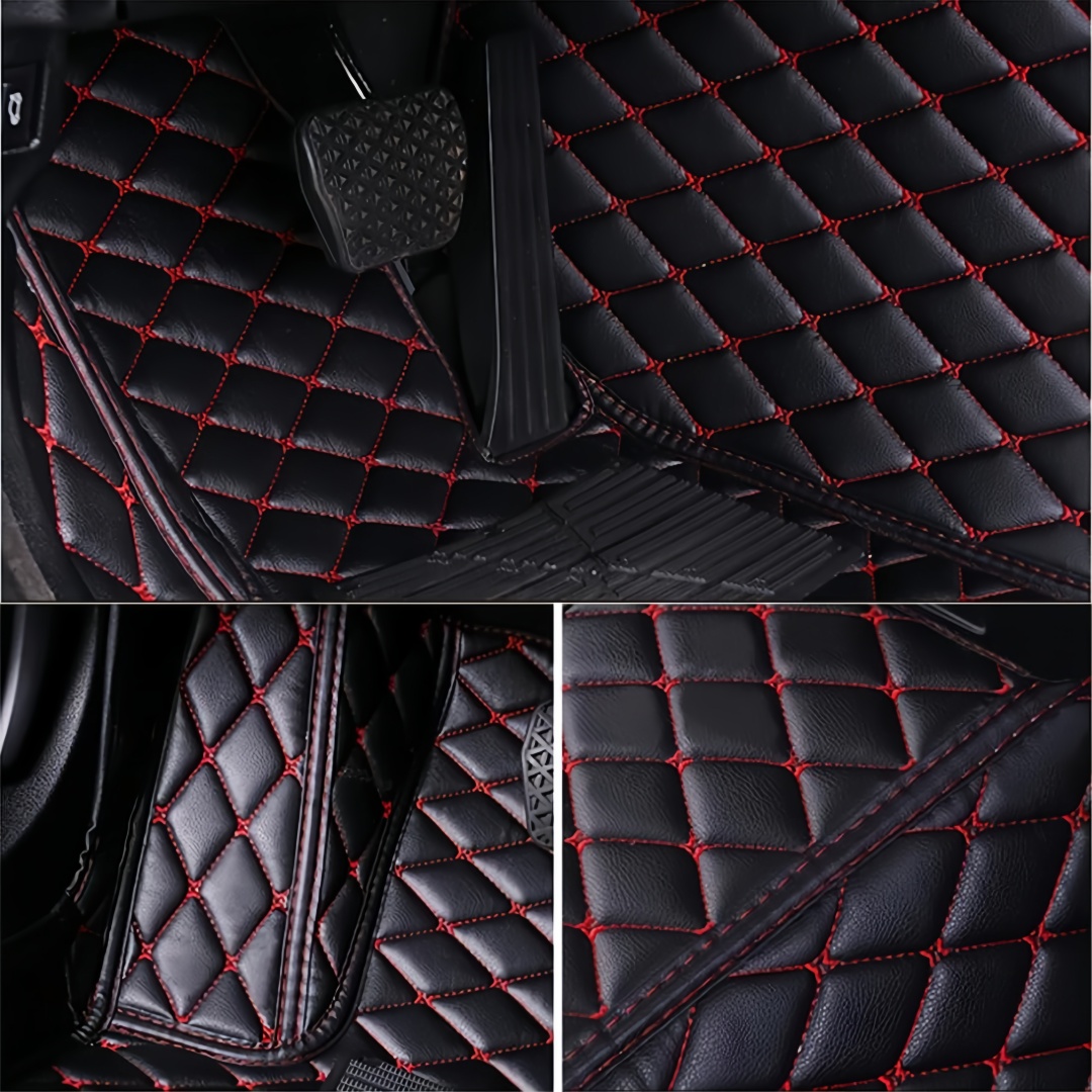 Custom Car Floor Mats Fit For  - Men Accessories Bd reseña y precio