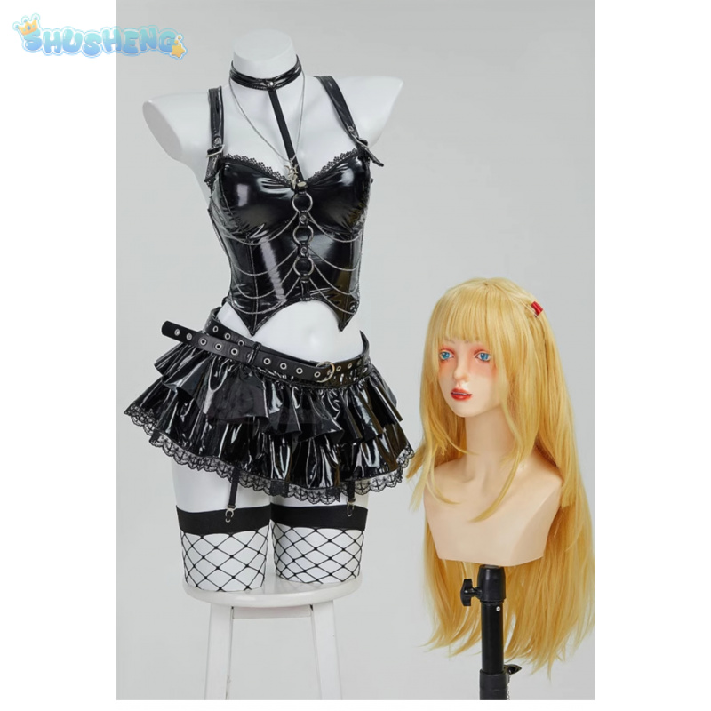 MisaMisa Anime Death Note Cosp - Men'S Accessories Leather reseña y precio