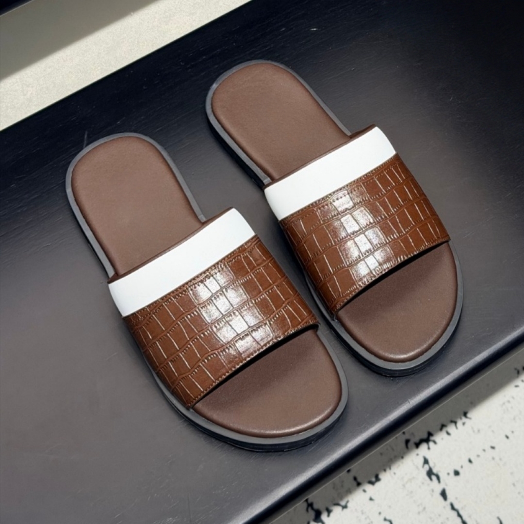 Handmade Cowhide Sandals Luxur - Men'S Accessories Leather reseña y precio